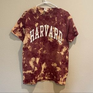 Bleached Harvard Tee - Size M